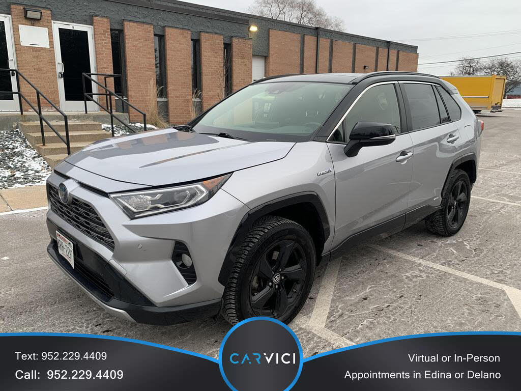 2019 rav4 xse