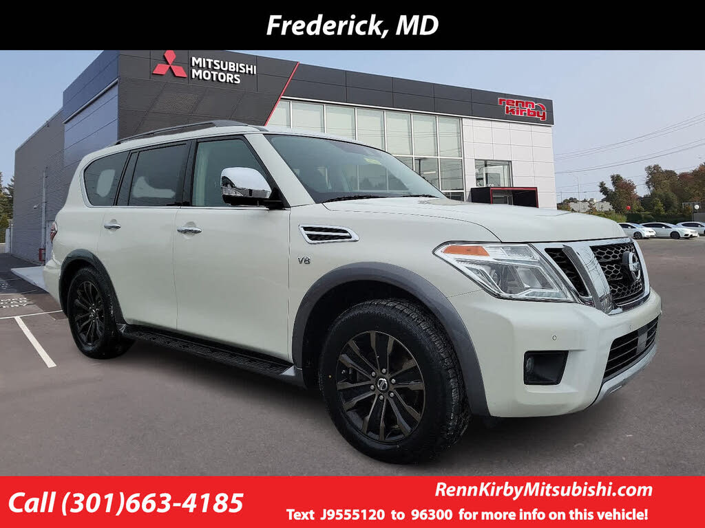 Used 2019 Nissan Armada for Sale in Baltimore MD with Photos