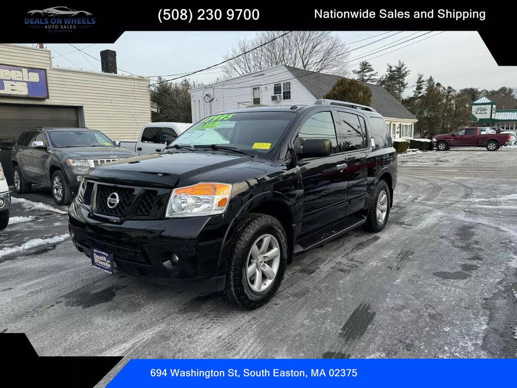 Used Nissan Armada SE 2WD Off Road for Sale in Rhode Island CarGurus