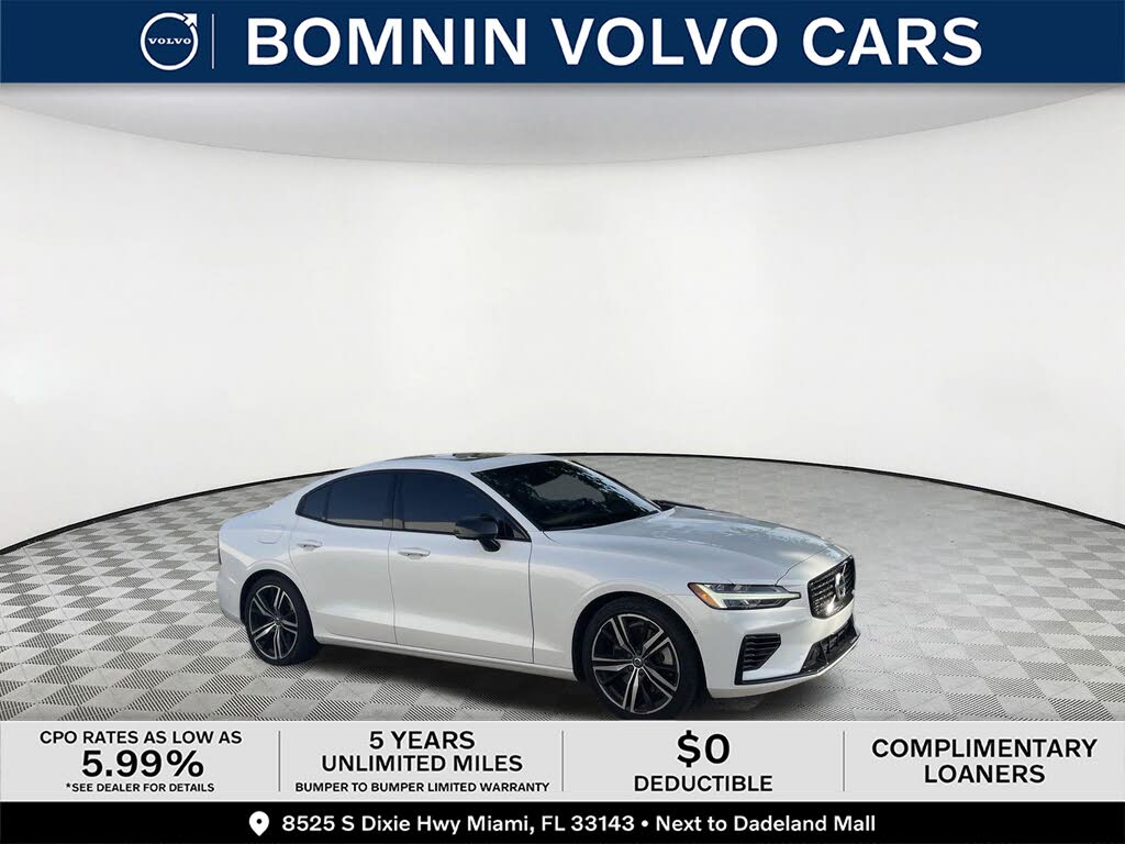 2021 volvo store s60 hybrid