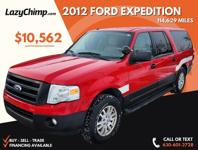 2012 Ford Expedition EL XL 4WD