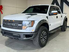 Ford F-150 SVT Raptor SuperCrew 4WD