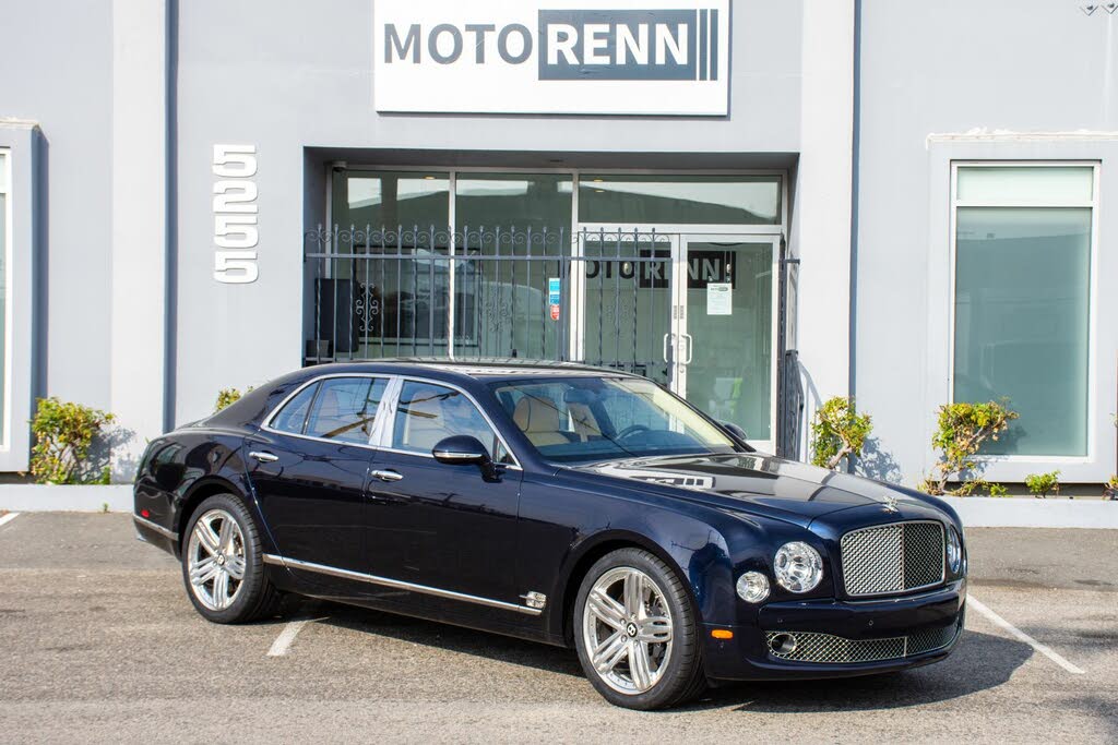 Used Bentley Mulsanne For Sale (with Photos) - CarGurus