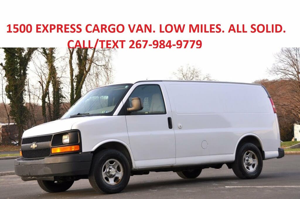 2006 chevy deals cargo van