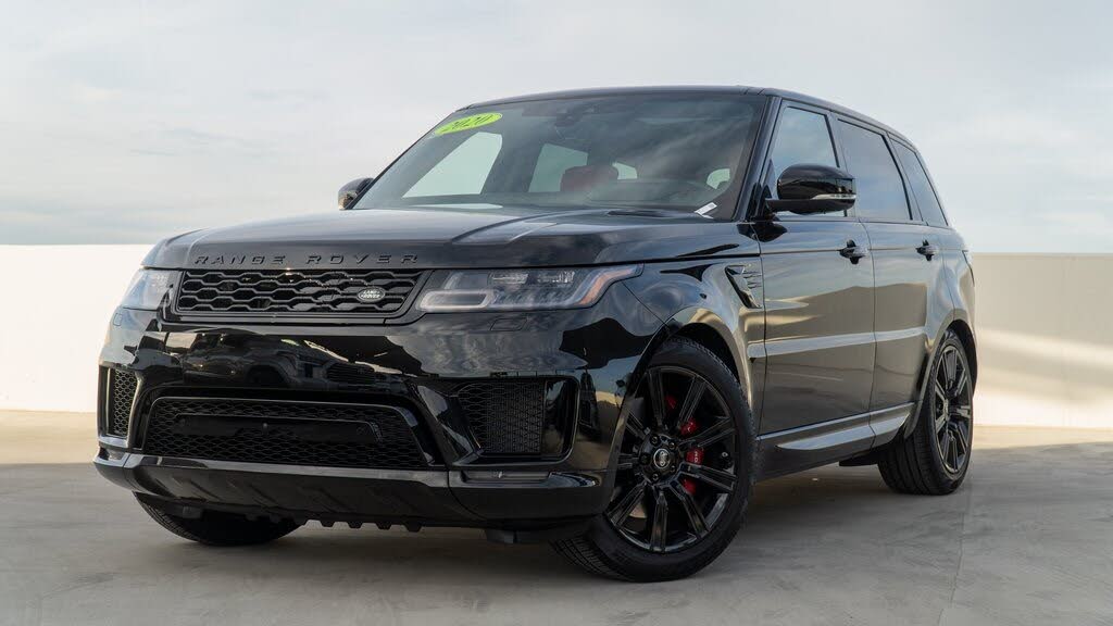 Range rover sport p400e store autobiography for sale