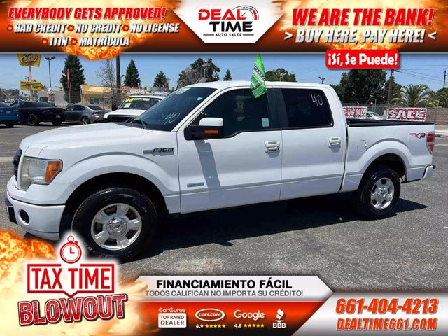 2013 Ford F-150 Limited SuperCrew