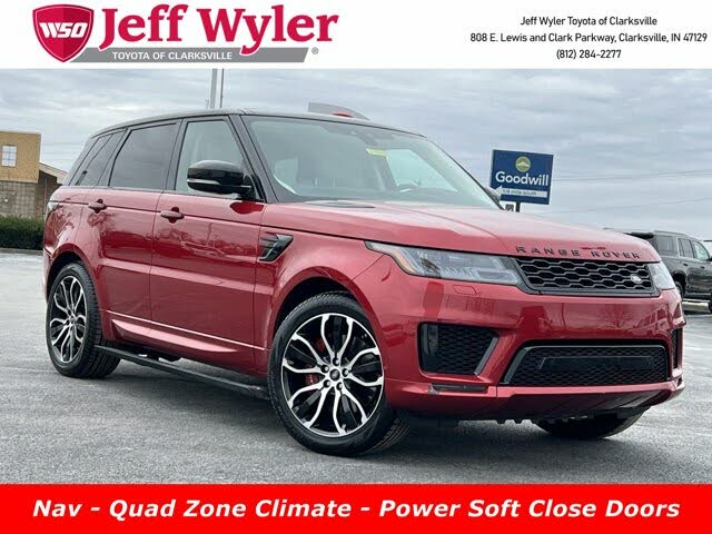 Range Rover Sport SVR  2022 Model Review, Specs, Price in Louisville