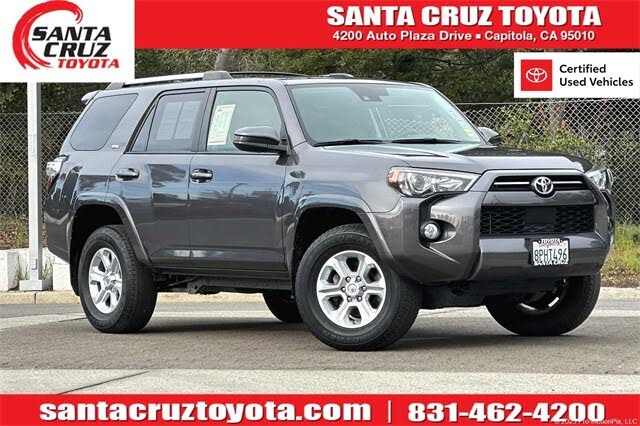 Used 2020 Toyota 4Runner for Sale in Santa Cruz CA with Photos