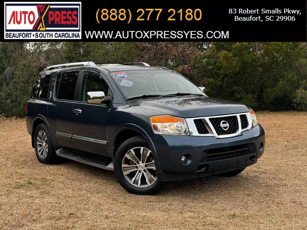 Used 2014 Nissan Armada for Sale in Charleston SC with Photos