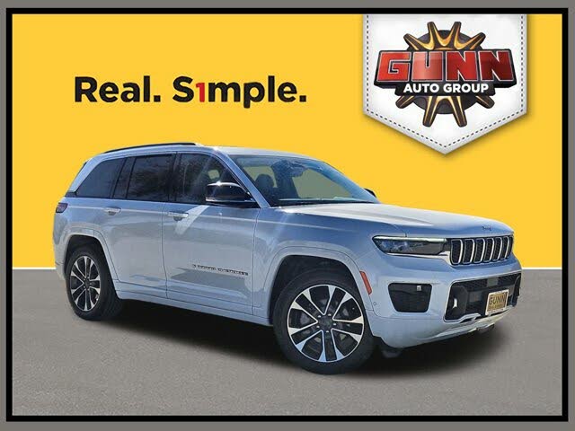 New 2024 Jeep Grand Cherokee Limited Sport Utility in Rockwall #RC698229