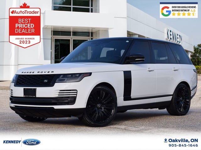 2019 Land Rover Range Rover Td6 HSE 4WD
