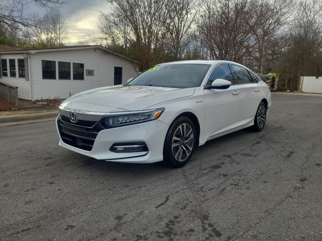 Used 2020 honda accord hot sale hybrid