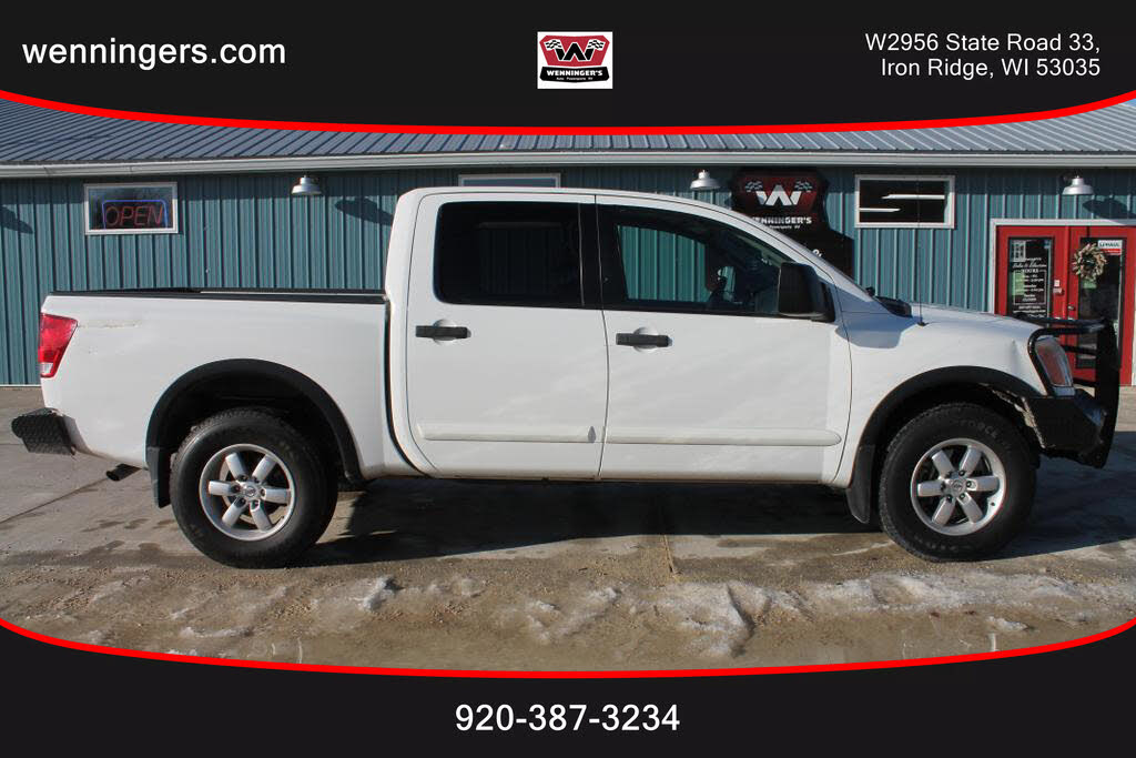 Used 2012 Nissan Titan PRO 4X for Sale Right Now CarGurus