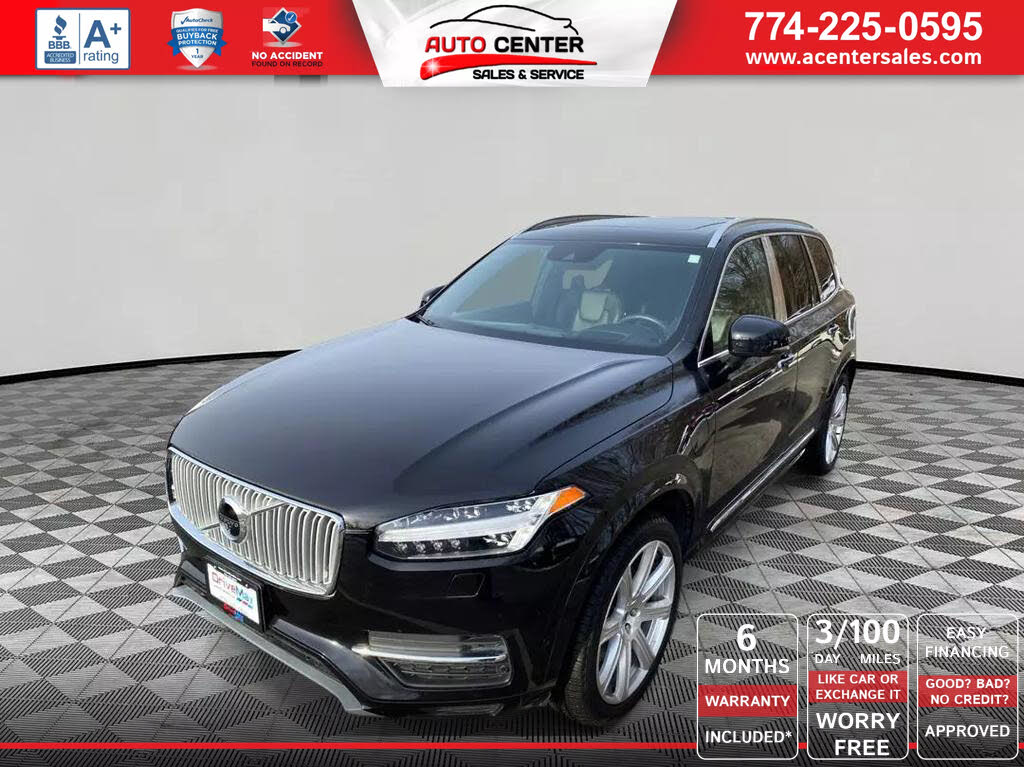 Used volvo xc90 deals t8