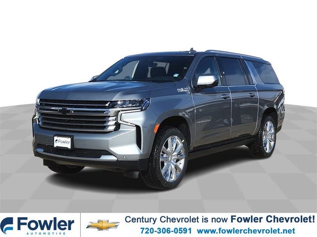 2024 Chevrolet Suburban High Country 4WD