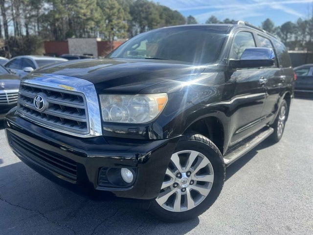 2011 Toyota Sequoia Limited