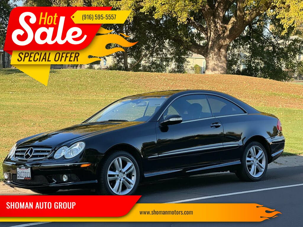 Used 2006 Mercedes-Benz CLK-Class CLK 350 Coupe for Sale (with
