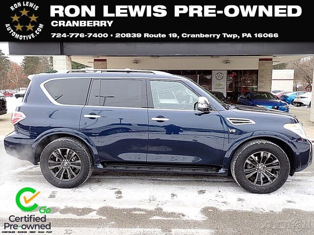 Used 2020 Nissan Armada for Sale in Pittsburgh PA with Photos