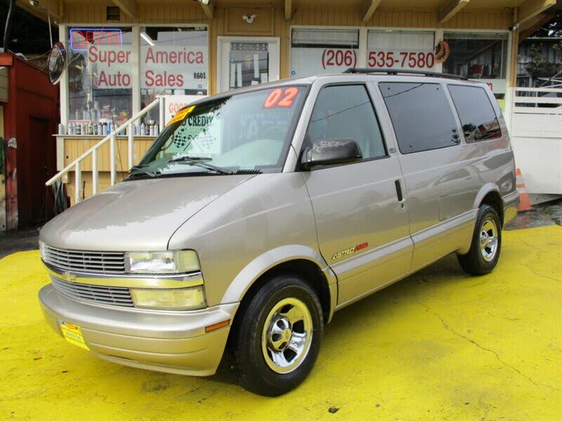 Astro awd cheap for sale