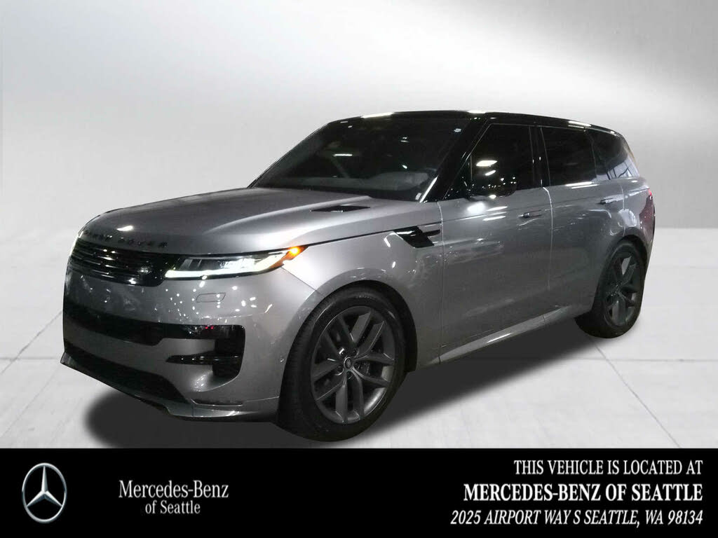 Used 2023 Land Rover Range Rover Sport for Sale (with Photos) - CarGurus
