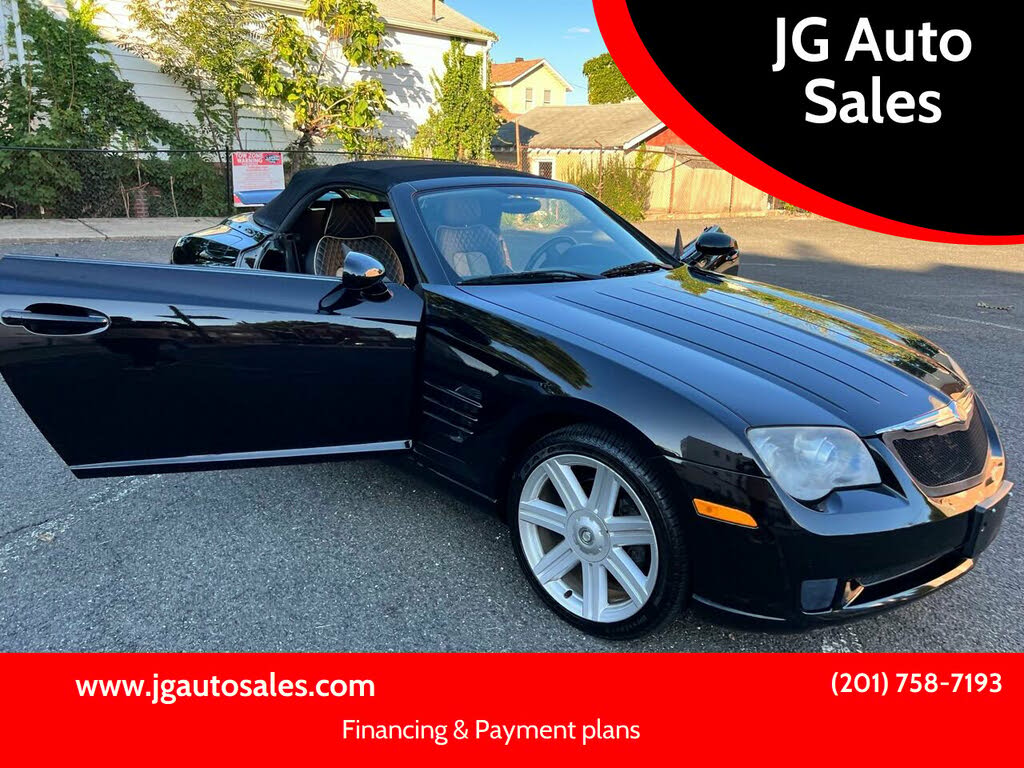 2006 Chrysler Crossfire Roadster RWD