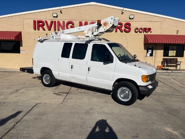 2006 Ford E-Series E-350 Super Duty Cargo Van