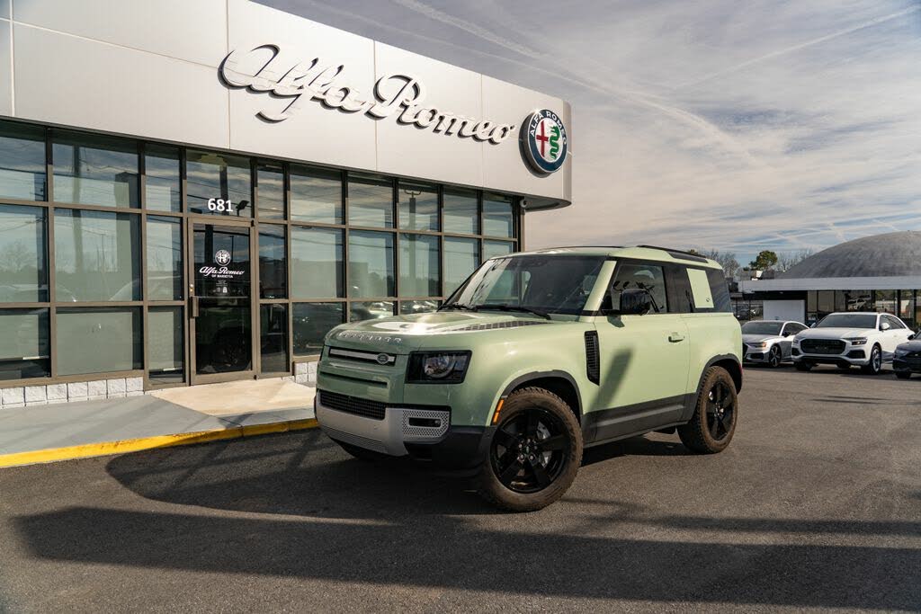 Used 2024 Land Rover Defender for Sale in Newark, OH (with Photos) -  CarGurus