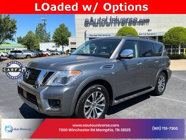 Used Nissan Armada for Sale in Memphis TN CarGurus