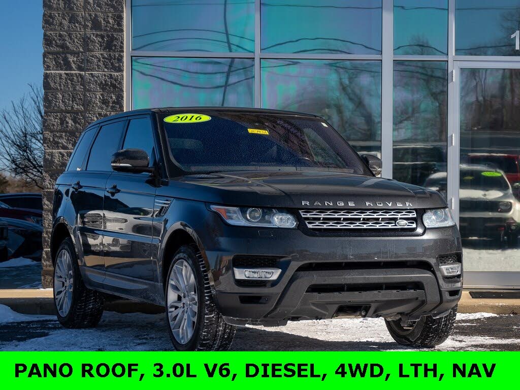 Used 2016 Land Rover Range Rover Sport for Sale in Lexington, KY (with  Photos) - CarGurus