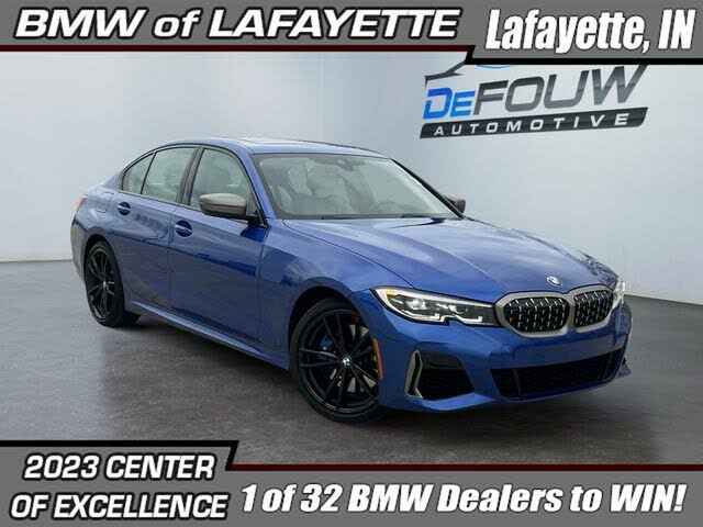 Pre-Owned 2024 BMW 3 Series M340i xDrive 4dr Car in Fayetteville