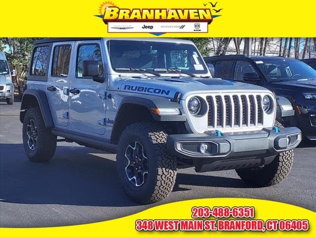 2023 Jeep Wrangler 4xe Rubicon 4WD