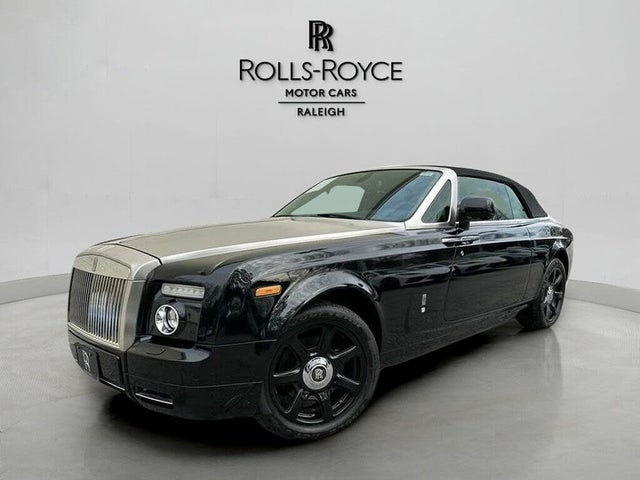 2010 Rolls-Royce Phantom Drophead Coupe Convertible