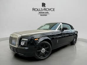 Rolls-Royce Phantom Drophead Coupe Convertible