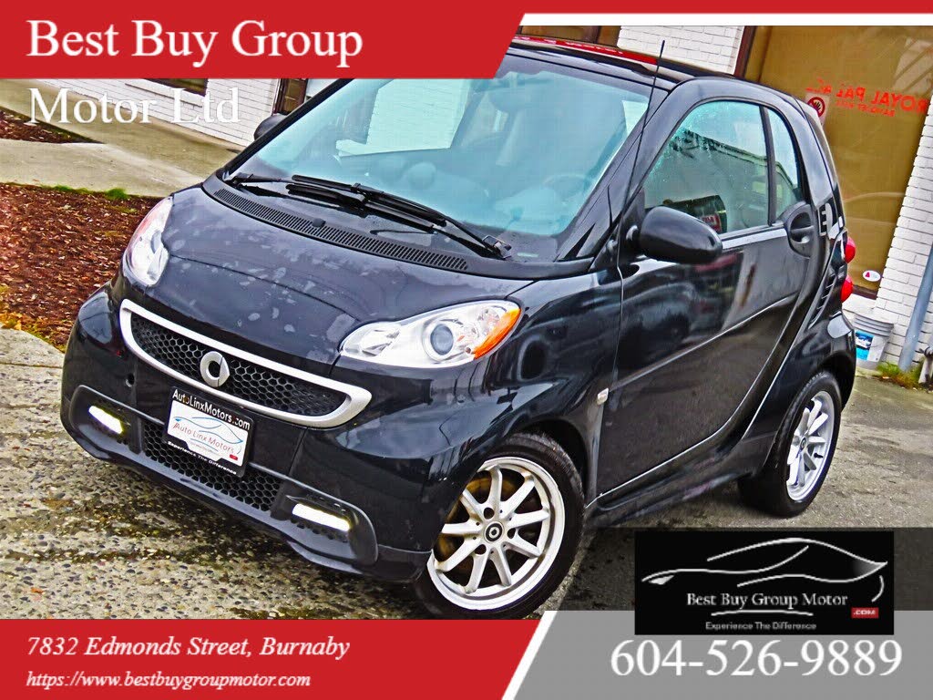 14 Used smart fortwo electric drive for Sale 