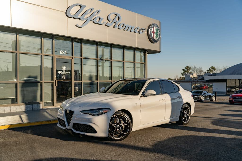 Certified Alfa Romeo Giulia For Sale - CarGurus