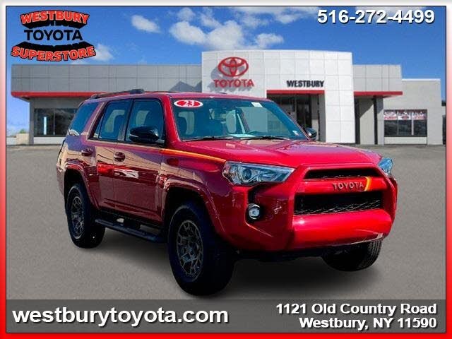 2023 Toyota 4Runner 40th Anniversary Special Edition 4WD