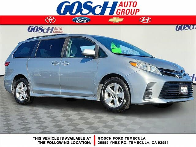2020 Toyota Sienna LE Mobility 7-Passenger FWD