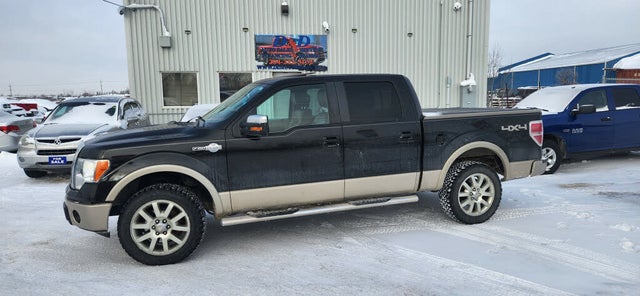 Ford F-150 King Ranch SuperCrew 4WD 2011