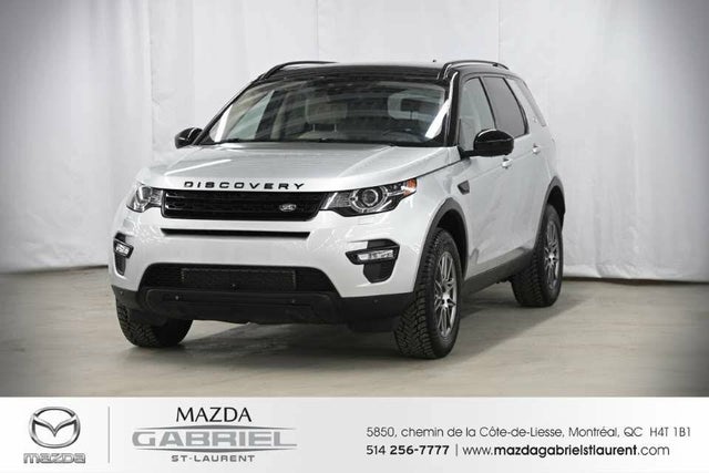 Land Rover Discovery Sport HSE LUX 2016