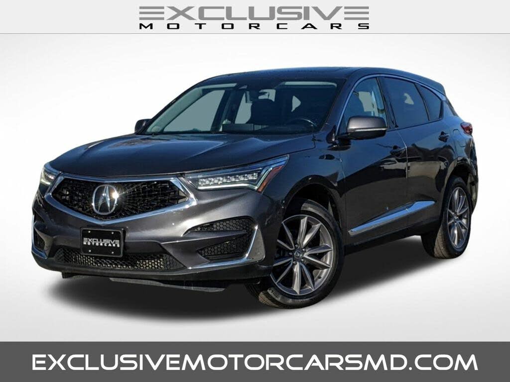 Used Acura RDX for Sale in Washington DC CarGurus