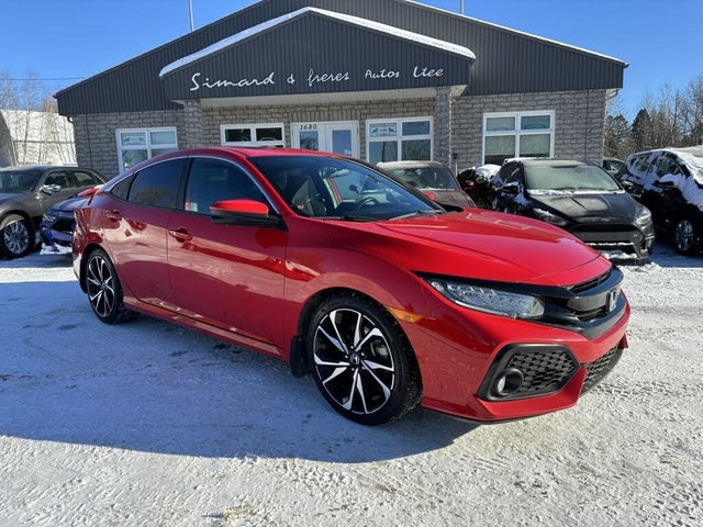 Honda Civic Si FWD 2019