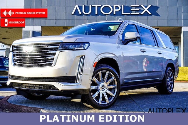 2021 Cadillac Escalade ESV Premium Luxury Platinum RWD