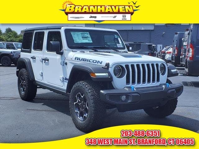 2023 Jeep Wrangler 4xe Rubicon 4WD