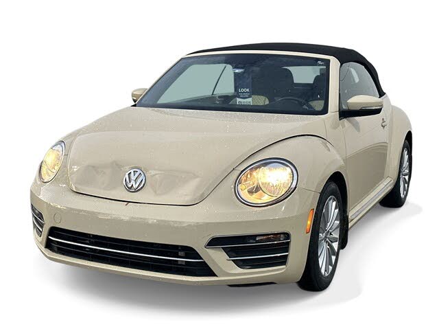 2019 Volkswagen Beetle Convertible SE