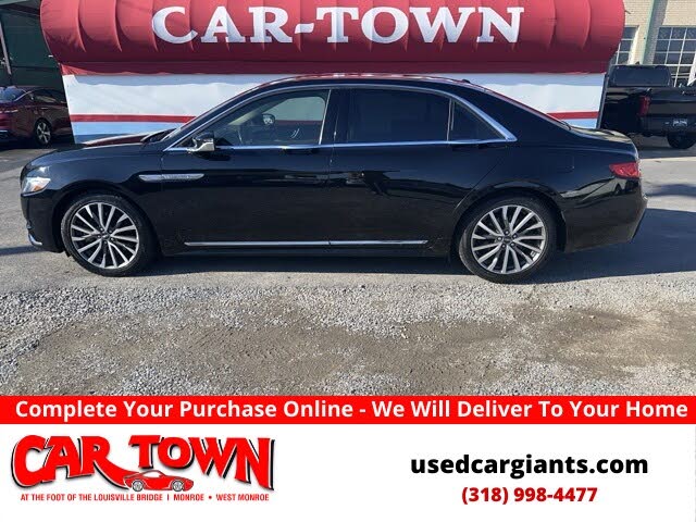 2017 Lincoln Continental Select FWD
