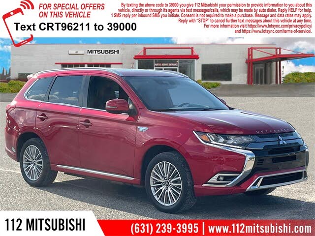 2024 Mitsubishi Outlander PHEV For Sale in ST. JOHNSBURY VT