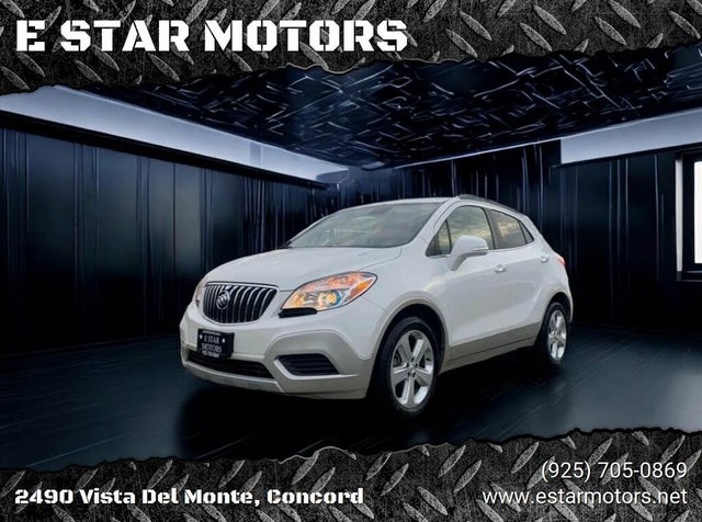 2016 Buick Encore Leather FWD