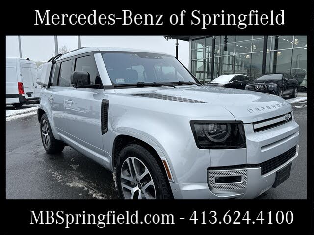 Certified Pre-Owned 2023 Land Rover Defender 110 75th Edition 4 Door SUV in  Hartford #67694SL