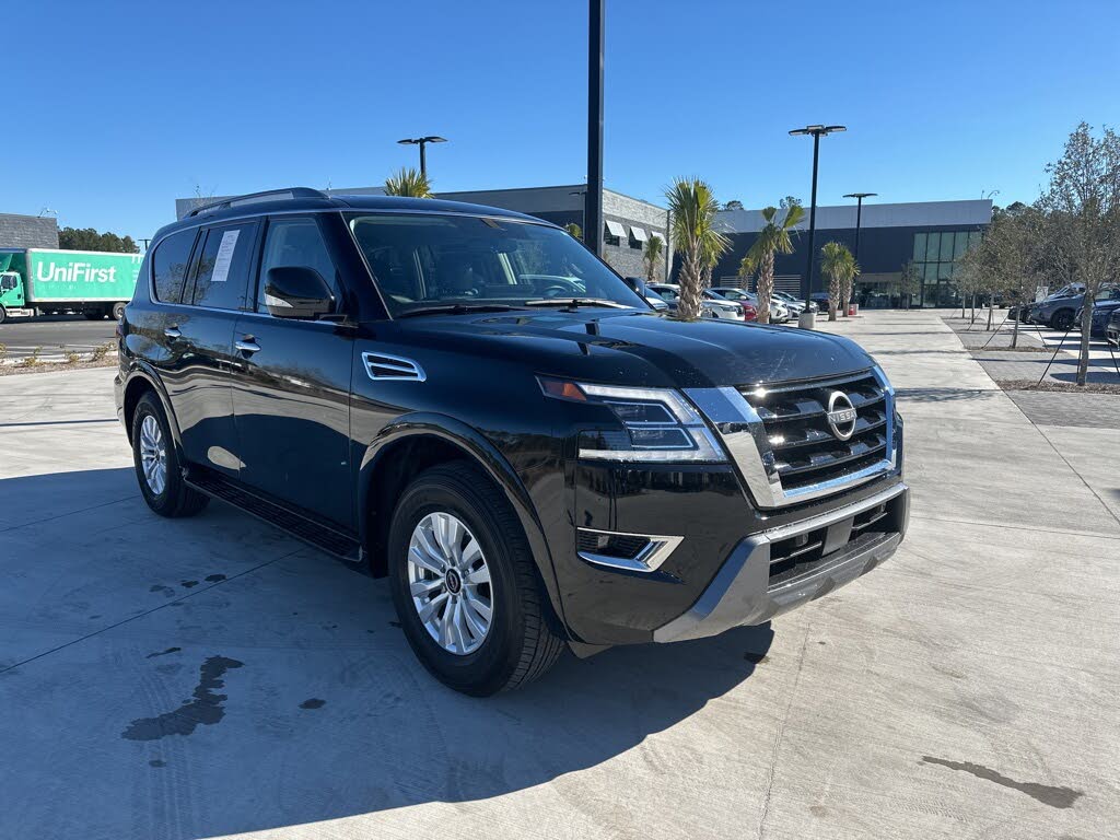 Used 2024 Nissan Armada for Sale in New Bern, NC (with Photos