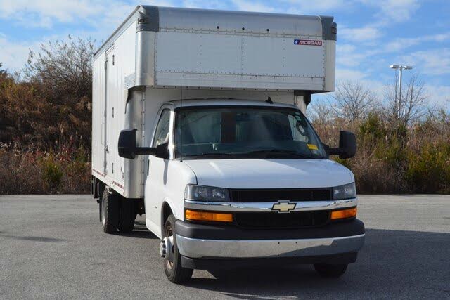 2020 chevrolet express msrp